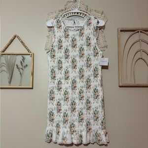 American Eagle Scrunch Floral Dress NWT